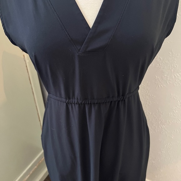 Athleta Black Sleeveless Maxi Dress - Picture 6 of 8